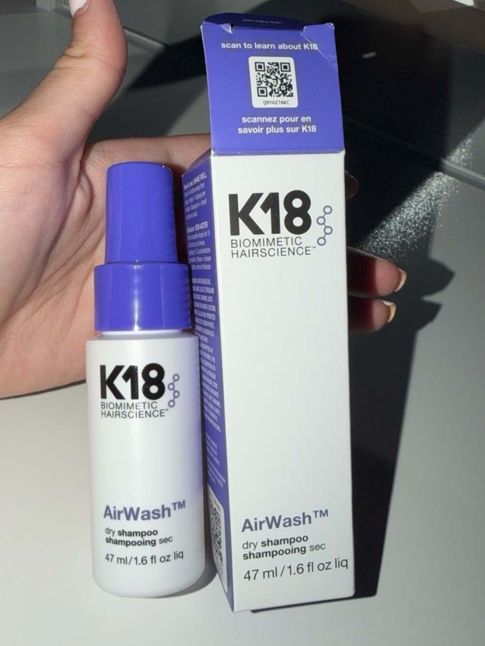 K18 AirWash Dry Shampoo